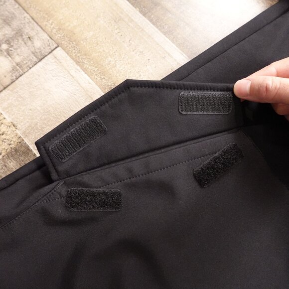 Neff Softshell Jacket Men’s Medium Black Hooded Zip Front Streetwear Snow Urban - Picture 9 of 14